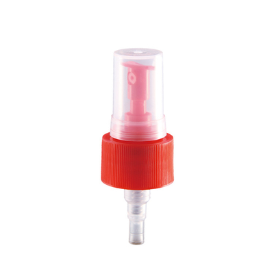 เครื่องพ่นละอองฝอยละอองขนาด 0.12cc ออกสปริง 18/410 20/410 24/410