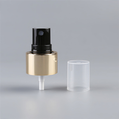 ปิดเรียบ เครื่องสำอาง Mist เครื่องพ่นสารเคมีs พลาสติกอลูมิเนียม 28/410