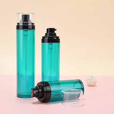 ขวดโลชั่นเครื่องสำอางใส, ขวดสเปรย์พลาสติก PET 50ml 80ml 100ml