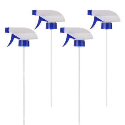 กระบอกฉีดทริกเกอร์พลาสติกทนสารเคมีสำหรับขวด PP วัสดุ OEM ODM